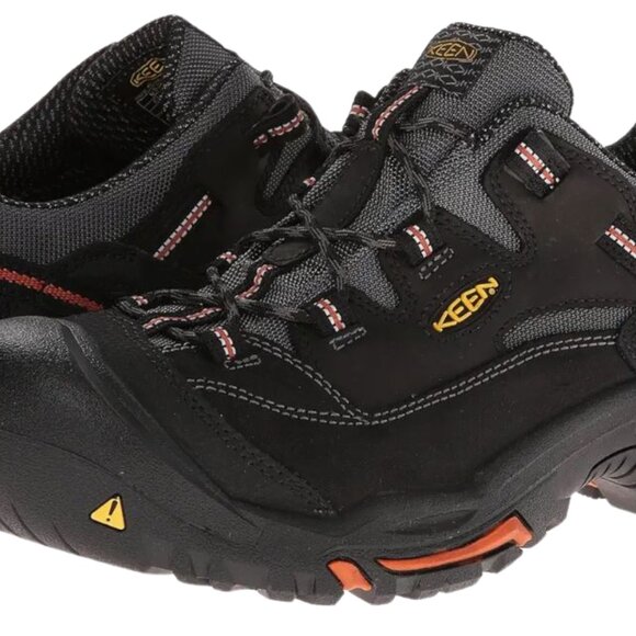 Keen Utility Men's Braddock Low Steel Toe Work Shoes 1011244 Size 14 EE Wide - Picture 1 of 8